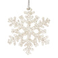 Sparkling Snowflake Ornament -