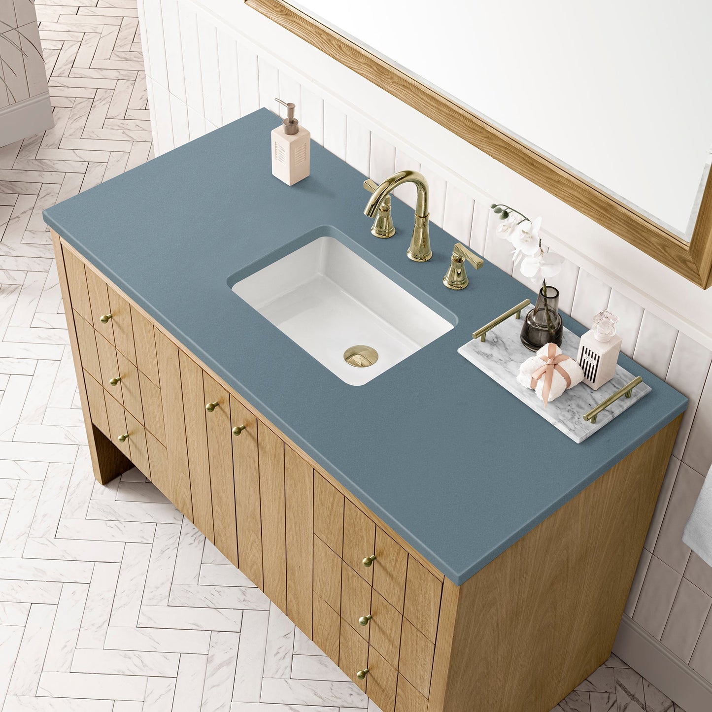 Hudson 48" Single Vanity Cabinet