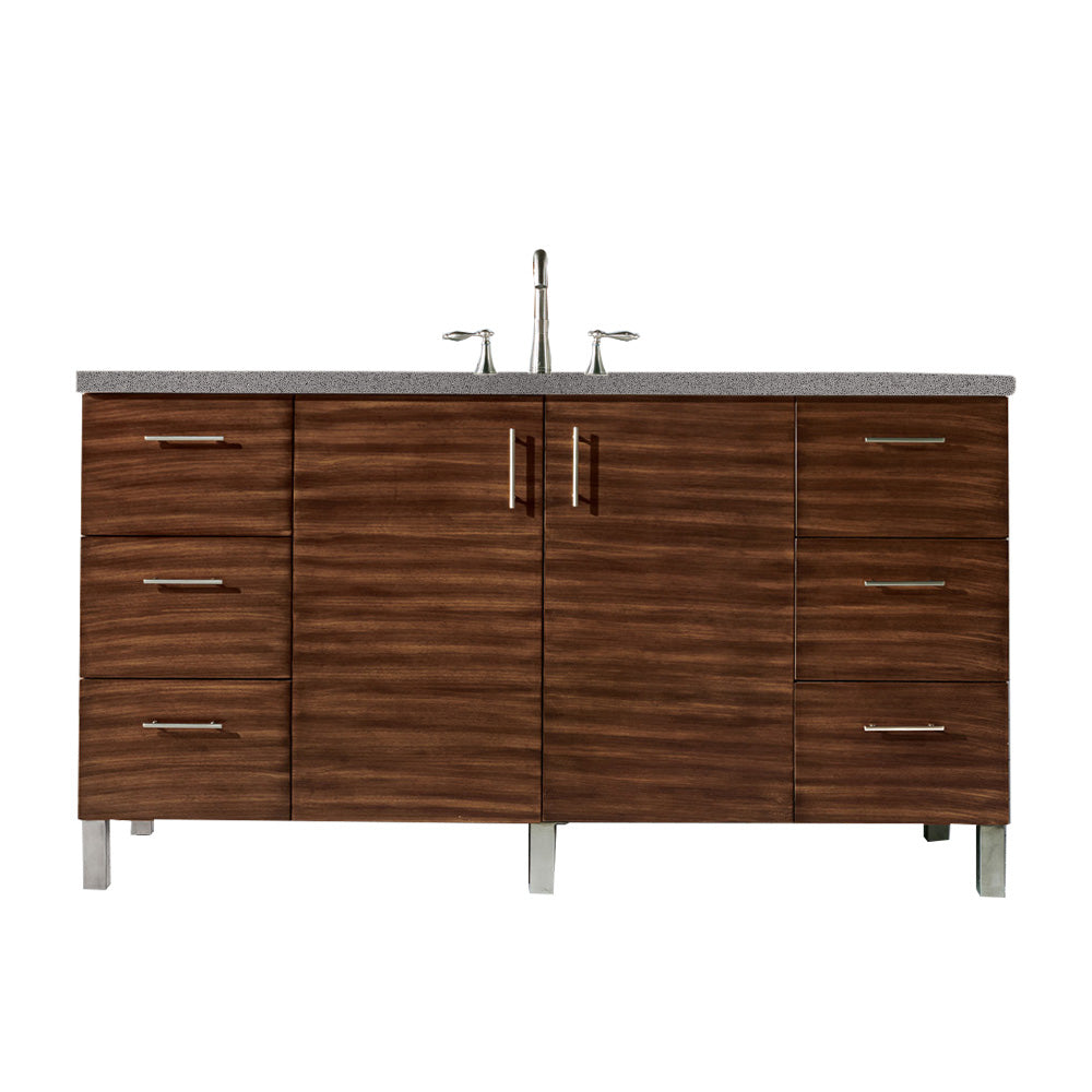 Metropolitan 60" Single Vanity Cabinet