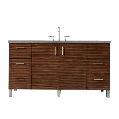 Metropolitan 60" Single Vanity Cabinet