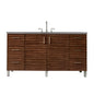 Metropolitan 60" Single Vanity Cabinet