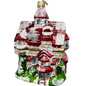 Santa Castle  Ornament