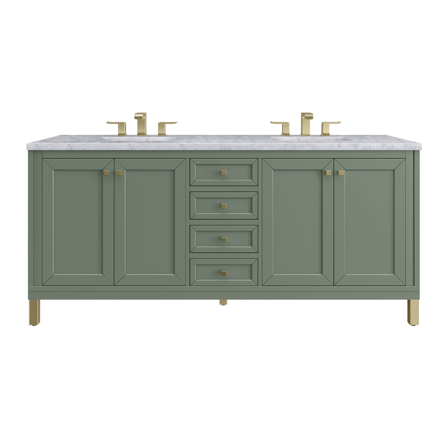 Chicago 72" Double Vanity