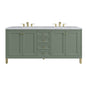 Chicago 72" Double Vanity