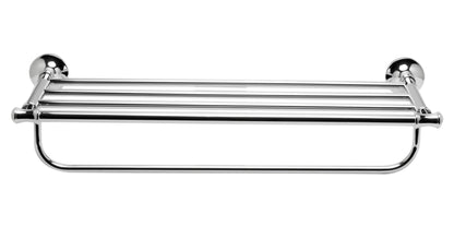 ALFI brand  AB9583 Polished Chrome 23 inch Towel Bar & Shelf Bathroom Accessory