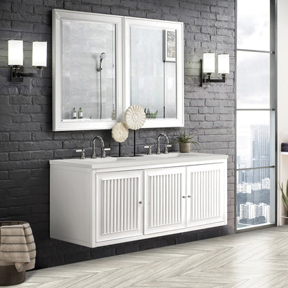 Athens 60" Double Vanity Cabinet