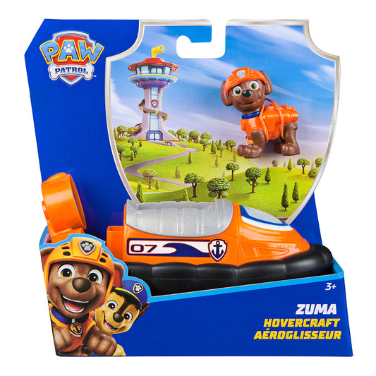 Paw Patrol Rescue Vehicle and Character - Zuma and Hovercraft