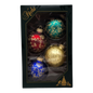 Krebs Value Glass Ball 4 pack - Regal Festivity