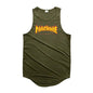 Breathable Cotton Men's Vest for Daily Gym Wear