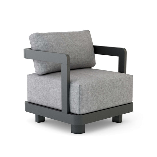 Granada Aluminum Armchair