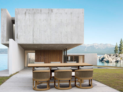 Set-331 7-Pc Catania Dining Set