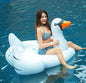 Inflatable Flamingo Pool Float Toy and Ride-On