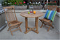 Montage Bristol 3-Pc Dining Table Set.