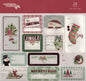 Foil Peel and Stick Gift tags - Country Bough