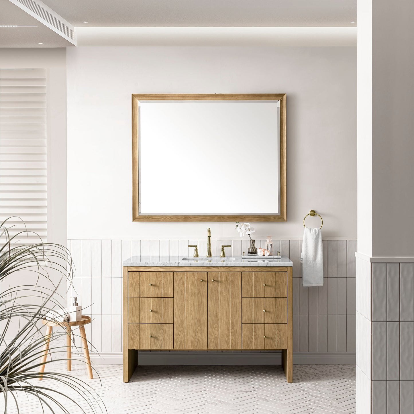 Hudson 48" Single Vanity Cabinet