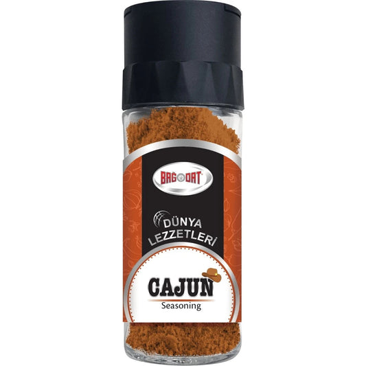 BAGDAT CAJUN SPICES (JAR) - 55 GR x 6 | Kitchen + Metal