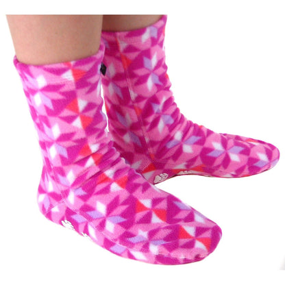 Polar Feet Adult Socks - Kaleidoscope