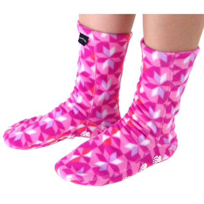 Polar Feet Adult Socks - Kaleidoscope