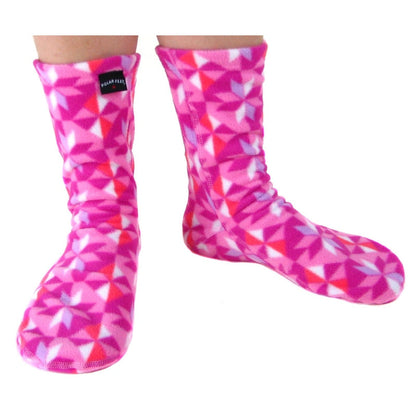 Polar Feet Adult Socks - Kaleidoscope