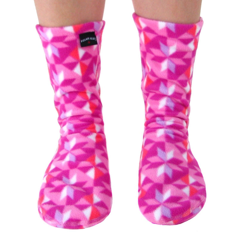 Polar Feet Adult Socks - Kaleidoscope