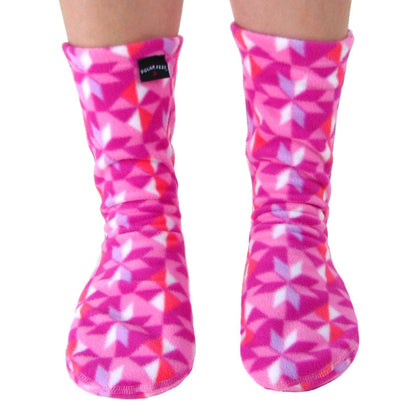 Polar Feet Adult Socks - Kaleidoscope