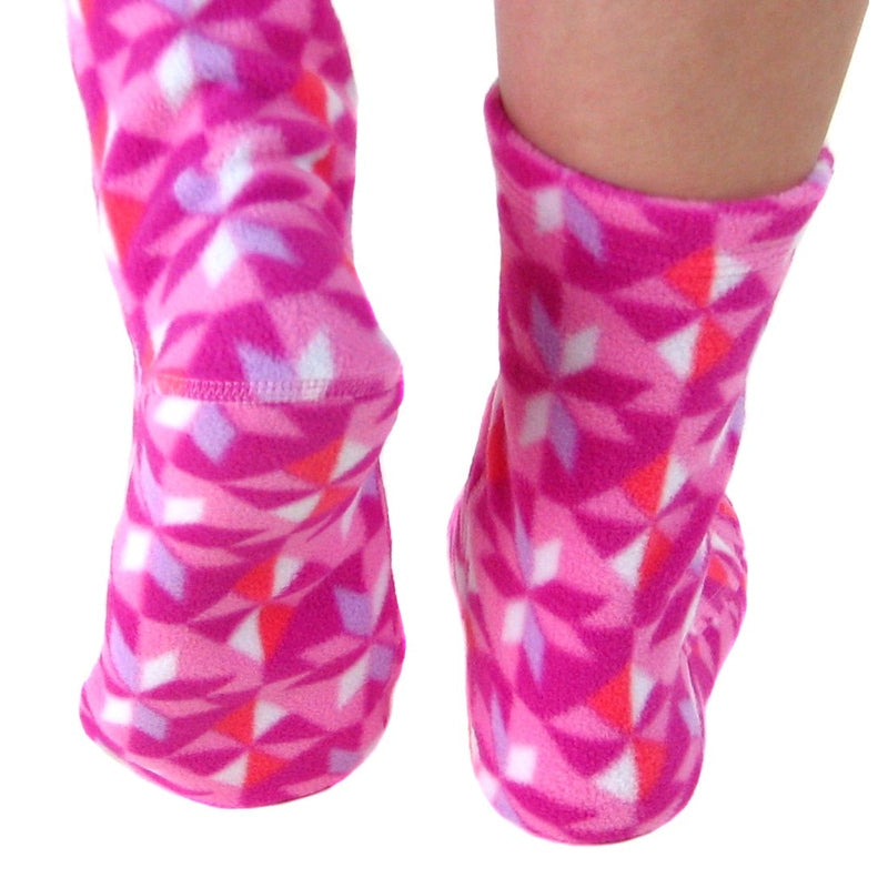 Polar Feet Adult Socks - Kaleidoscope