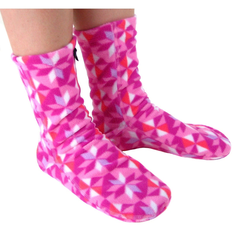 Polar Feet Adult Socks - Kaleidoscope