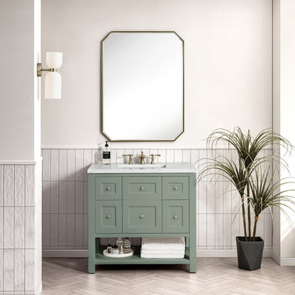 Breckenridge 36" Single Vanity Cabinet