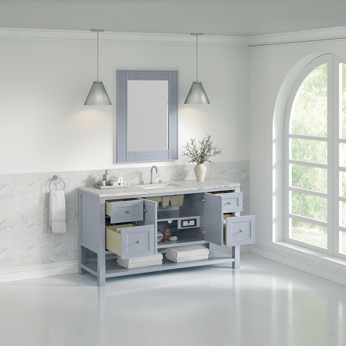 Breckenridge 60" Single Vanity