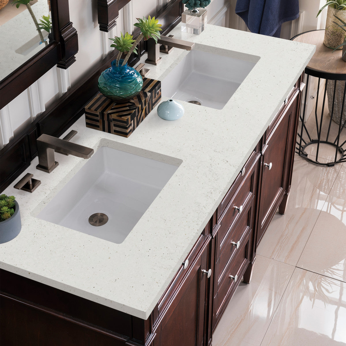 Brittany 60" Double Vanity Cabinet