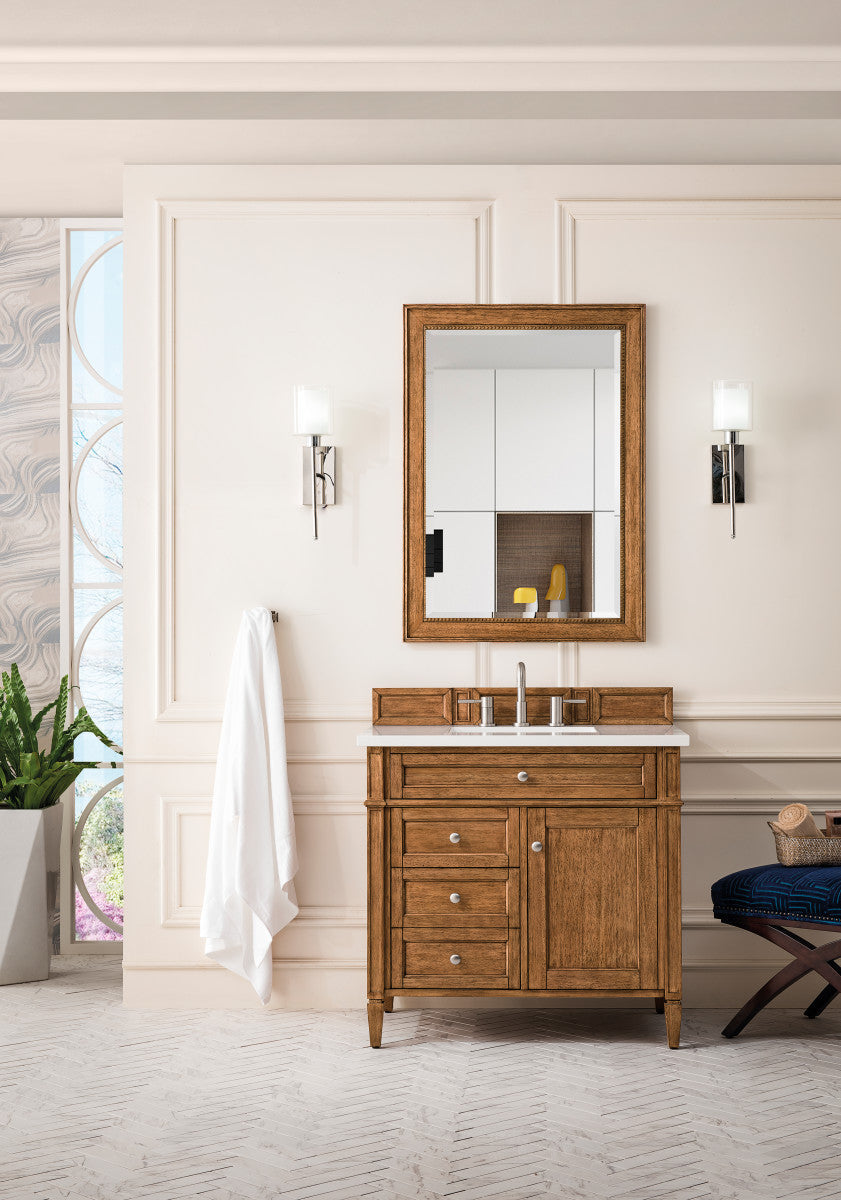 Brittany 36" Single Vanity Cabinet