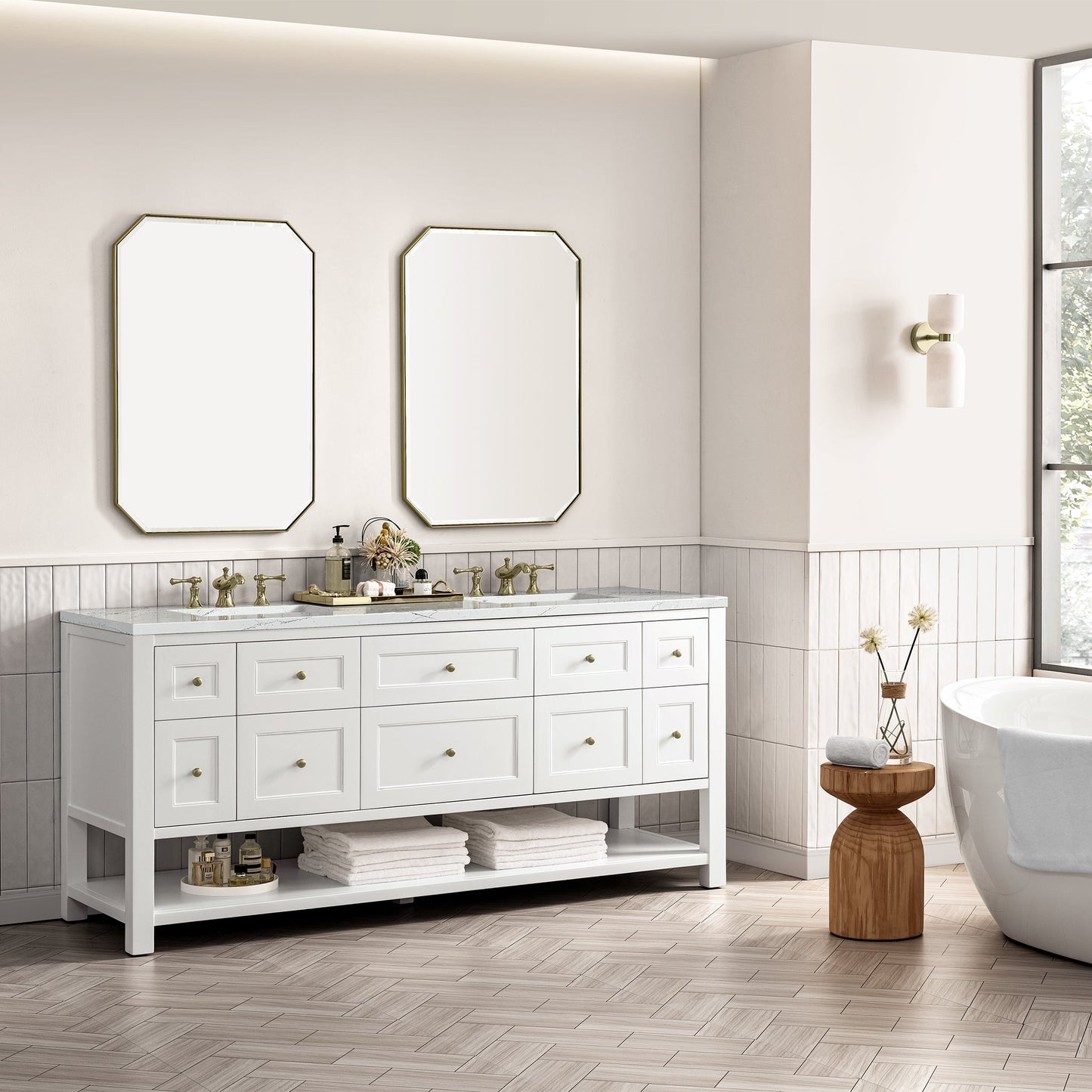 Breckenridge 72" Double Vanity