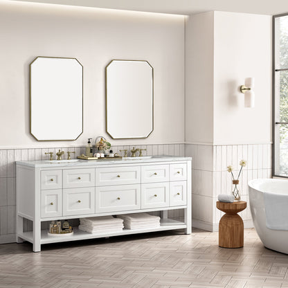 Breckenridge 72" Double Vanity
