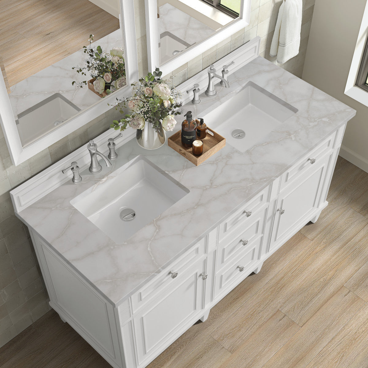 Lorelai 60" Double Vanity