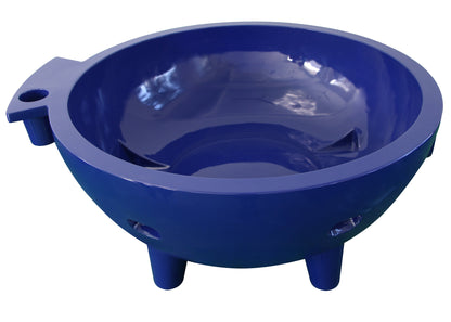 ALFI brand FireHotTub FireHotTub The Round Fire Burning Portable Outdoor Hot Bath Tub