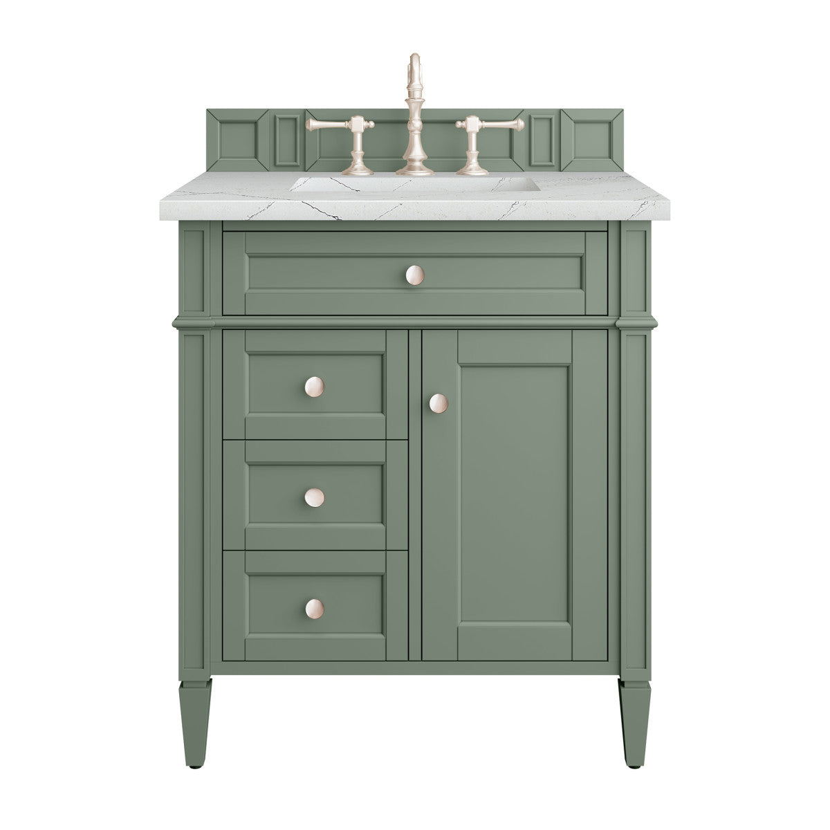 Brittany 30" Single Vanity Cabinet