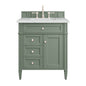 Brittany 30" Single Vanity Cabinet