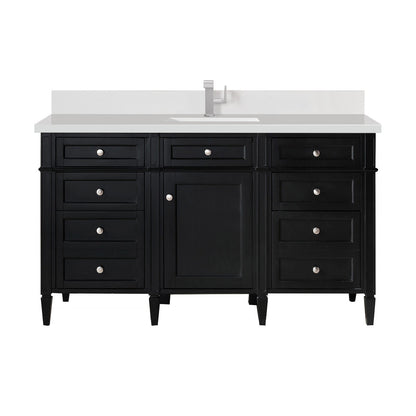 Brittany 60" Single Vanity Cabinet