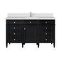 Brittany 60" Single Vanity Cabinet