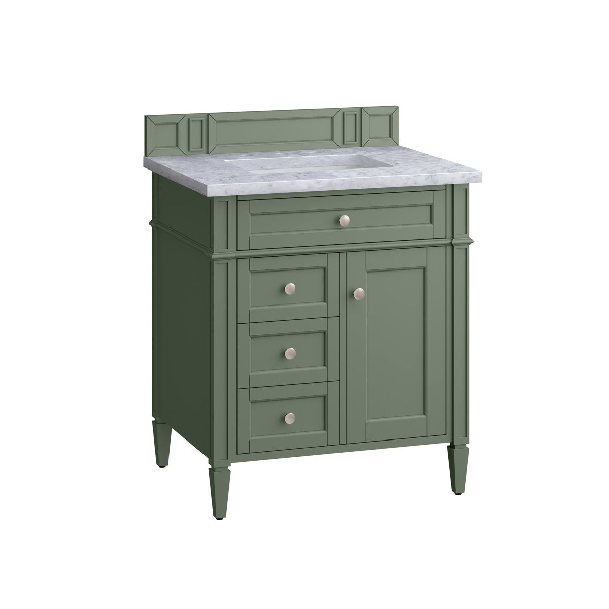 Brittany 30" Single Vanity Cabinet