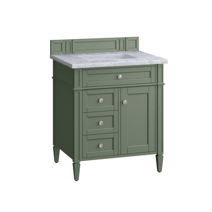 Brittany 30" Single Vanity Cabinet