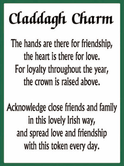 Claddagh Charm