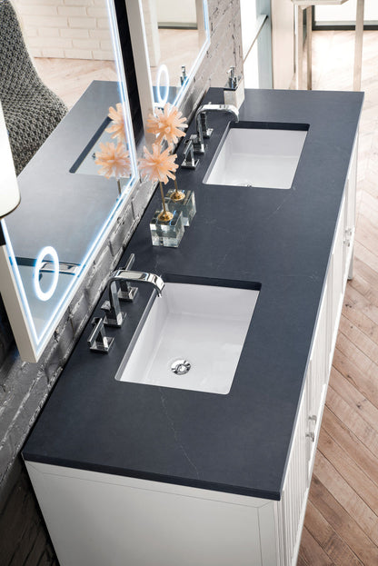 Athens 72" Double Vanity Cabinet