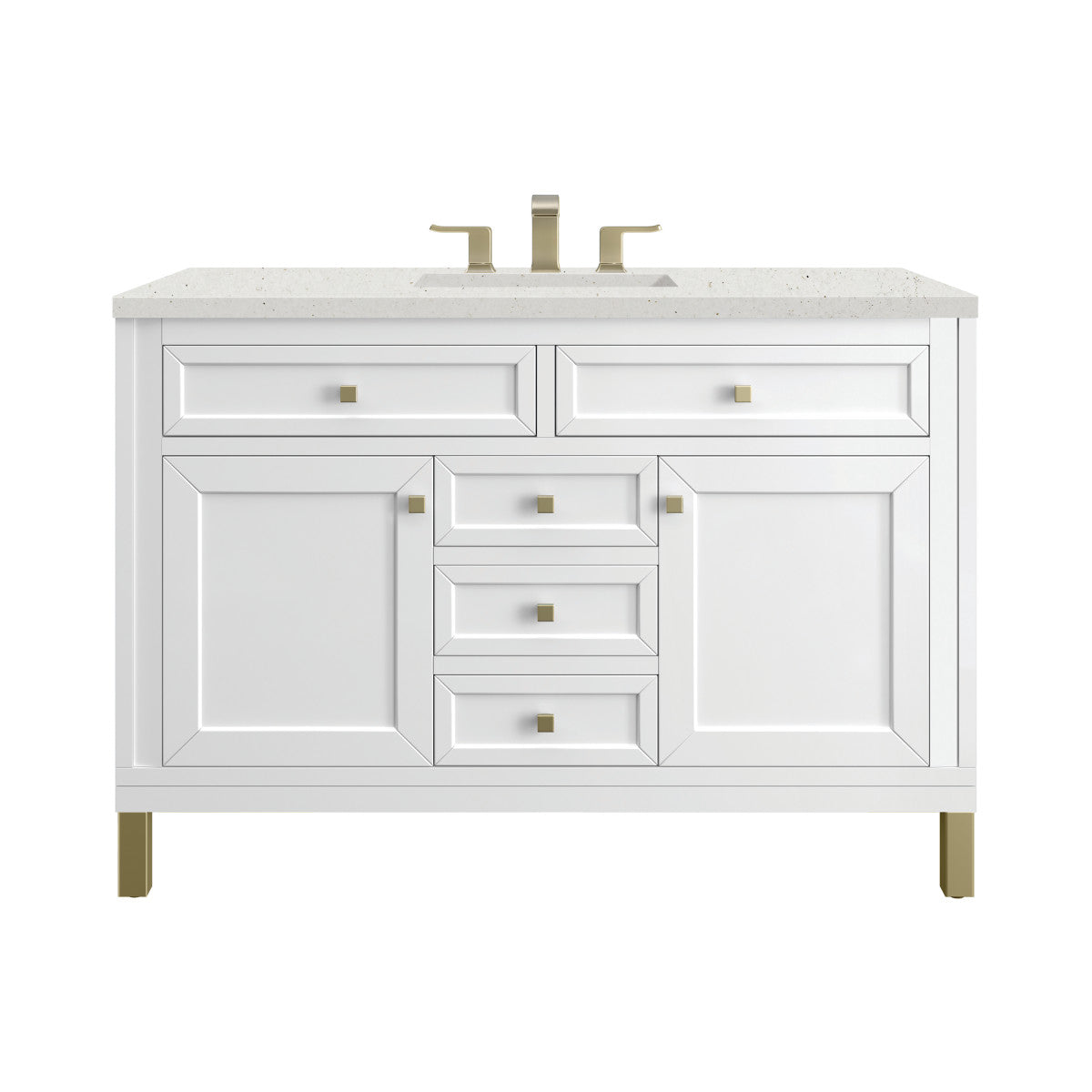Chicago 48" Single Vanity Cabinet