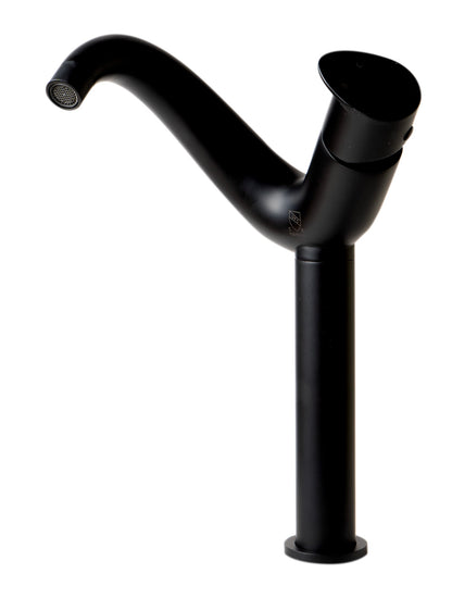 ALFI brand AB1570 Tall Wave Single Lever Bathroom Faucet