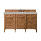 Brittany 60" Single Vanity Cabinet