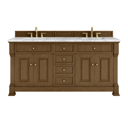 Brookfield 72" Double Vanity