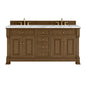 Brookfield 72" Double Vanity