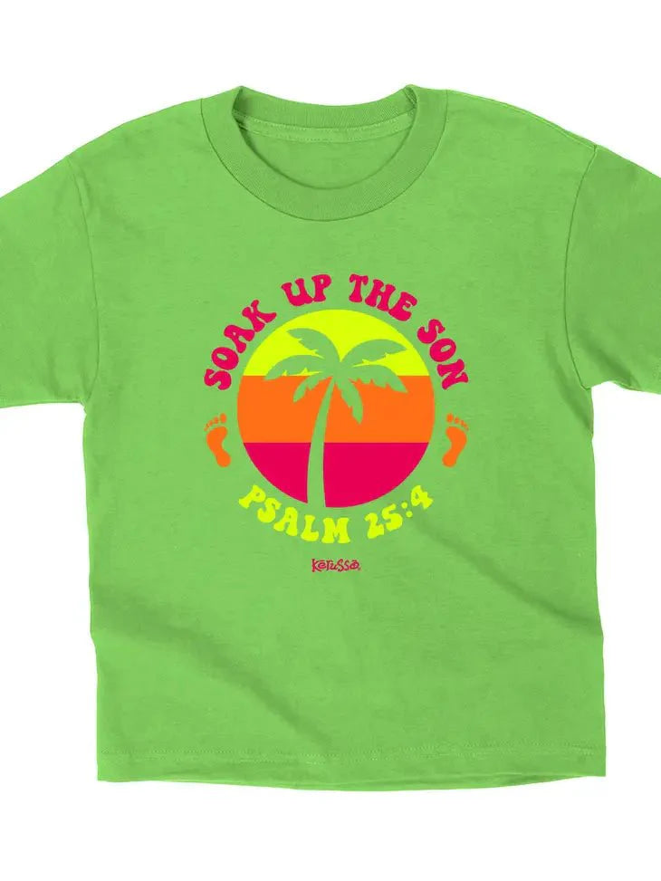 Kerusso Kids T-Shirt Soak Up The Son