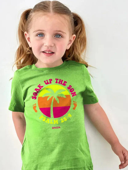 Kerusso Kids T-Shirt Soak Up The Son